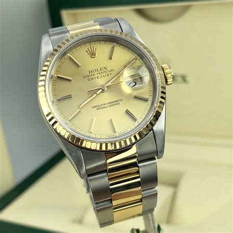 rolex gold 18k 16233|rolex 16233 price list.